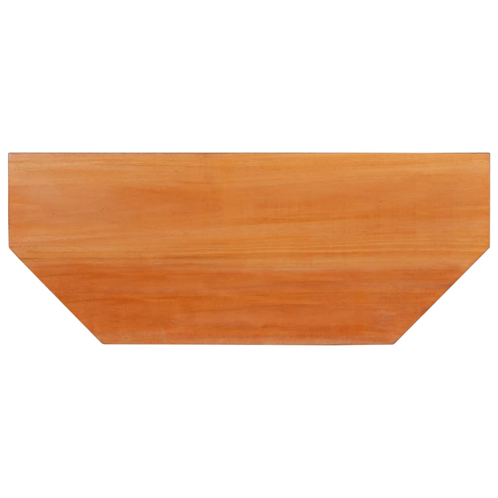 TV-Schrank 100x40x45 cm Massivholz Mahagoni