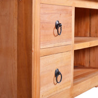 Thumbnail for TV-Schrank 100x40x45 cm Massivholz Mahagoni