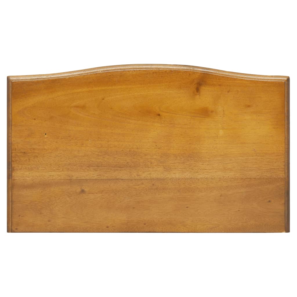 Konsolentisch mit Schubladen 50x30x75 cm Massivholz Mahagoni