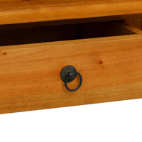 Thumbnail for Konsolentisch mit Schubladen 110x30x75 cm Mahagoniholz