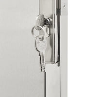 Thumbnail for Gartentor 100x125 cm Edelstahl