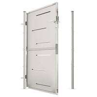 Thumbnail for Gartentor 100x150 cm Edelstahl