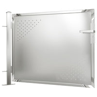 Thumbnail for Gartentor 100x75 cm Edelstahl