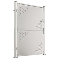 Thumbnail for Gartentor 100x150 cm Edelstahl