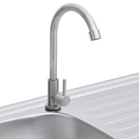 Thumbnail for Camping-Spüle mit Wasserhahn Edelstahl