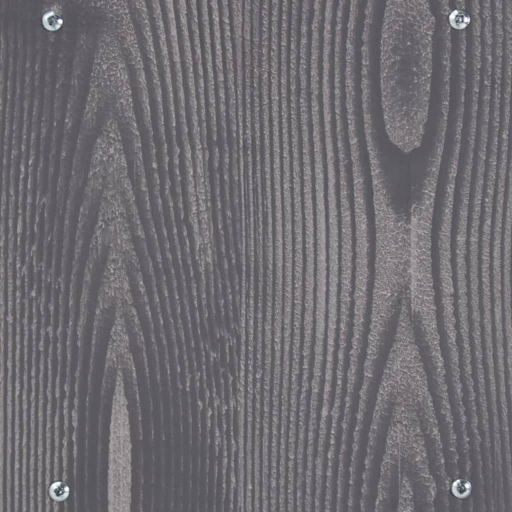 Schuhregal Grau 90x24x81 cm Holzwerkstoff