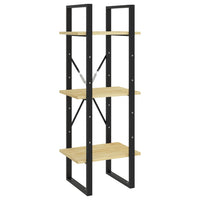 Thumbnail for Bücherregal 5 Fächer 40x30x175 cm Massivholz Kiefer