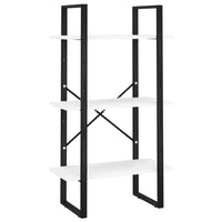 Thumbnail for Bücherregal 5 Fächer Weiß 60x30x175 cm Spanplatte