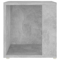 Thumbnail for Beistelltisch Betongrau 33x33x34,5 cm Spanplatte