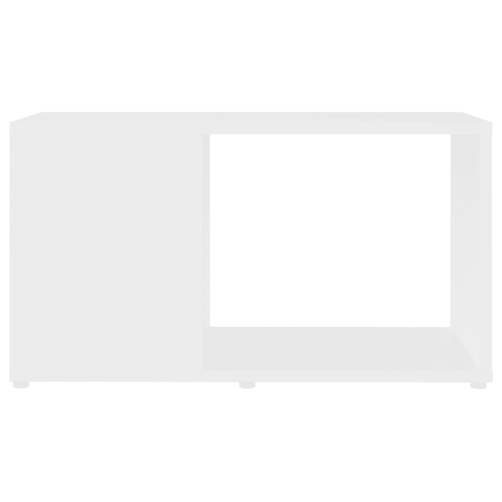 TV-Schrank Weiß 60x24x32 cm Holzwerkstoff
