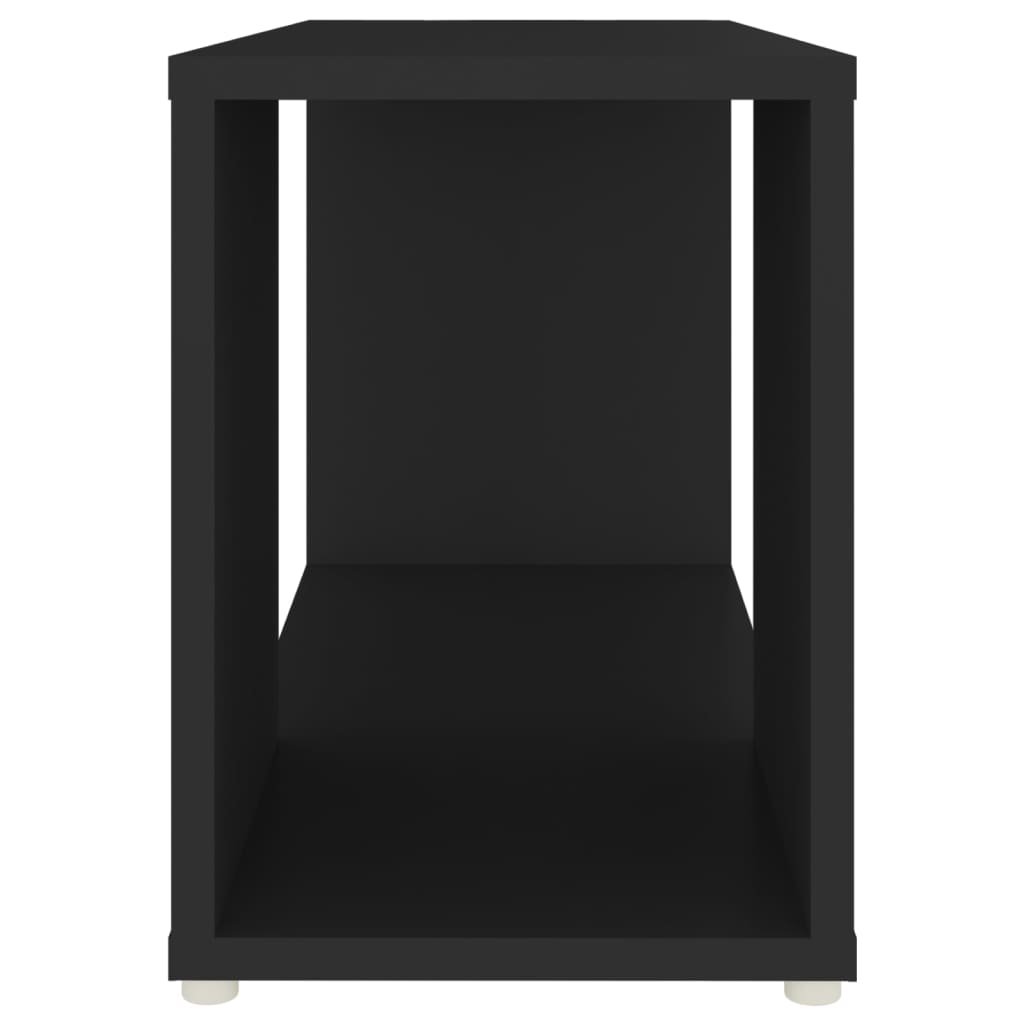 TV-Schrank Schwarz 60x24x32 cm Spanplatte