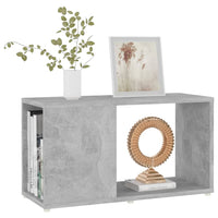 Thumbnail for TV-Schrank Betongrau 60x24x32 cm Holzwerkstoff