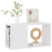 Thumbnail for TV-Schrank Hochglanz-Weiß 60x24x32 cm Holzwerkstoff