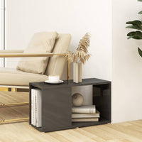 Thumbnail for TV-Schrank Hochglanz-Grau 60x24x32 cm Spanplatte