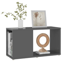 Thumbnail for TV-Schrank Hochglanz-Grau 60x24x32 cm Spanplatte