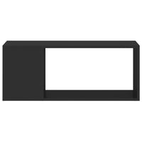 Thumbnail for TV-Schrank Schwarz 80x24x32 cm Holzwerkstoff