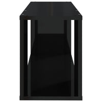 Thumbnail for TV-Schrank Hochglanz-Schwarz 80x24x32 cm Holzwerkstoff