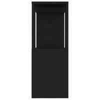 Thumbnail for TV-Schrank Schwarz 80x24x63 cm Holzwerkstoff