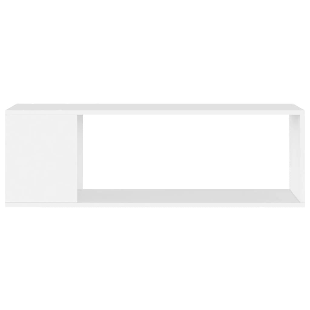 TV-Schrank Weiß 100x24x32 cm Holzwerkstoff