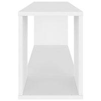 Thumbnail for TV-Schrank Weiß 100x24x32 cm Holzwerkstoff