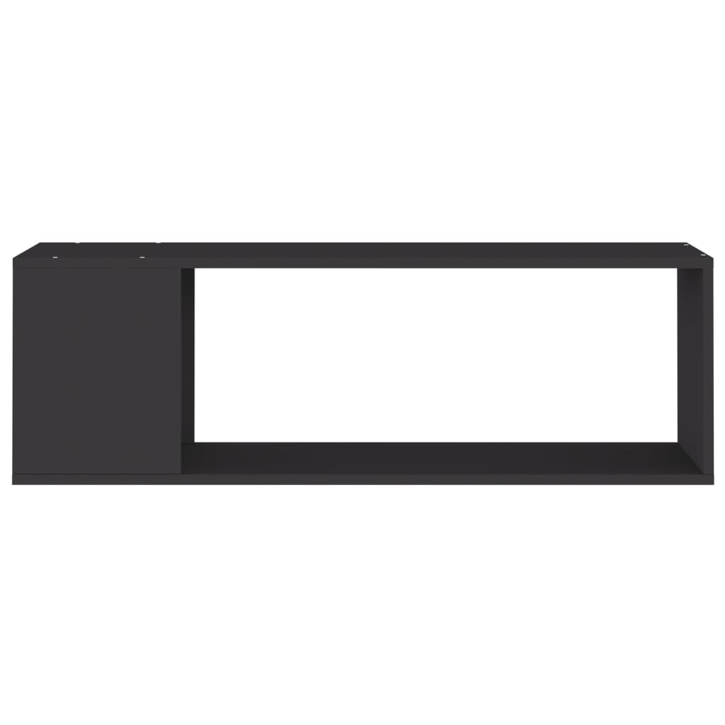 TV-Schrank Grau 100x24x32 cm Spanplatte