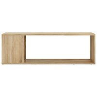 Thumbnail for TV-Schrank Sonoma-Eiche 100x24x32 cm Holzwerkstoff