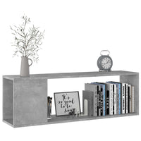 Thumbnail for TV-Schrank Betongrau 100x24x32 cm Spanplatte