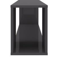 Thumbnail for TV-Schrank Hochglanz-Grau 100x24x32 cm Spanplatte