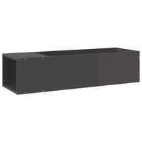 Thumbnail for TV-Schrank Hochglanz-Grau 100x24x32 cm Spanplatte