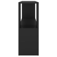 Thumbnail for Bücherregal Schwarz 100x24x63 cm Spanplatte