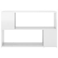 Thumbnail for Bücherregal Hochglanz-Weiß 100x24x63 cm Holzwerkstoff