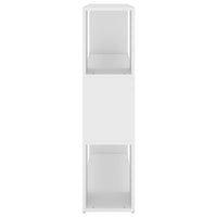 Thumbnail for Bücherregal Raumteiler Weiß 100x24x94 cm