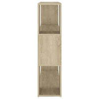 Thumbnail for Bücherregal Raumteiler Sonoma-Eiche 100x24x94 cm