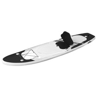 Thumbnail for SUP-Board-Set Aufblasbar Schwarz 300x76x10 cm