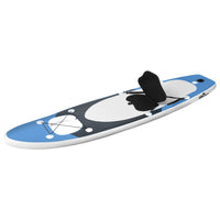 Thumbnail for SUP-Board-Set Aufblasbar Marineblau 330x76x10 cm