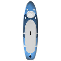 Thumbnail for SUP-Board-Set Aufblasbar Marineblau 330x76x10 cm