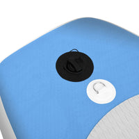 Thumbnail for SUP-Board-Set Aufblasbar Marineblau 330x76x10 cm
