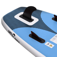 Thumbnail for SUP-Board-Set Aufblasbar Marineblau 330x76x10 cm