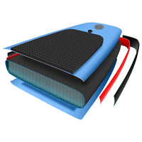 Thumbnail for SUP-Board-Set Aufblasbar Marineblau 330x76x10 cm