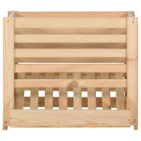 Thumbnail for Kartoffelkiste 60x40x50 cm Massivholz Kiefer