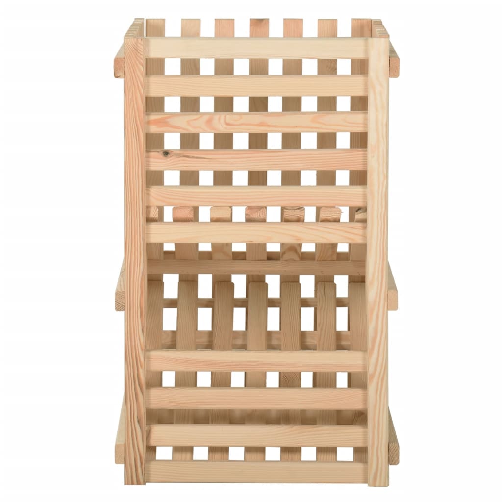 Kartoffelkiste 50x50x80 cm Massivholz Kiefer