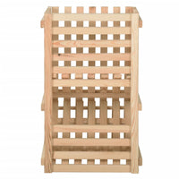 Thumbnail for Kartoffelkiste 50x50x80 cm Massivholz Kiefer