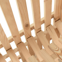 Thumbnail for Kartoffelkiste 50x50x80 cm Massivholz Kiefer