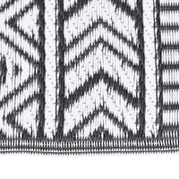 Thumbnail for Outdoor-Teppich Schwarz 120x180 cm PP