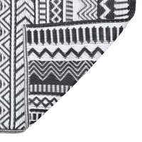 Thumbnail for Outdoor-Teppich Schwarz 120x180 cm PP