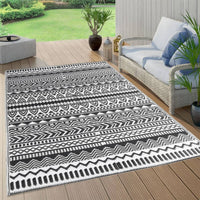 Thumbnail for Outdoor-Teppich Schwarz 120x180 cm PP