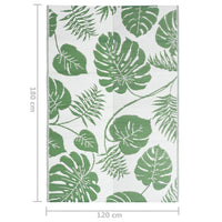 Thumbnail for Outdoor-Teppich Grün 120x180 cm PP