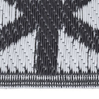 Thumbnail for Outdoor-Teppich Schwarz 140x200 cm PP