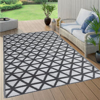 Thumbnail for Outdoor-Teppich Schwarz 140x200 cm PP