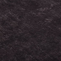 Thumbnail for Teppich Waschbar 80x300 cm Schwarz und Golden Rutschfest